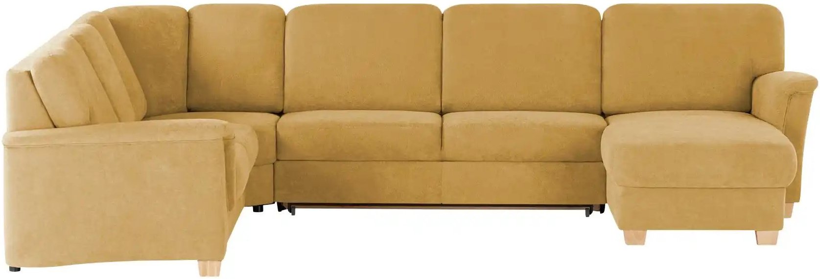 smart Wohnlandschaft Valencia ¦ gelb ¦ Maße (cm): B: 341 Polstermöbel > Sofas > Wohnlandschaften - Höffner