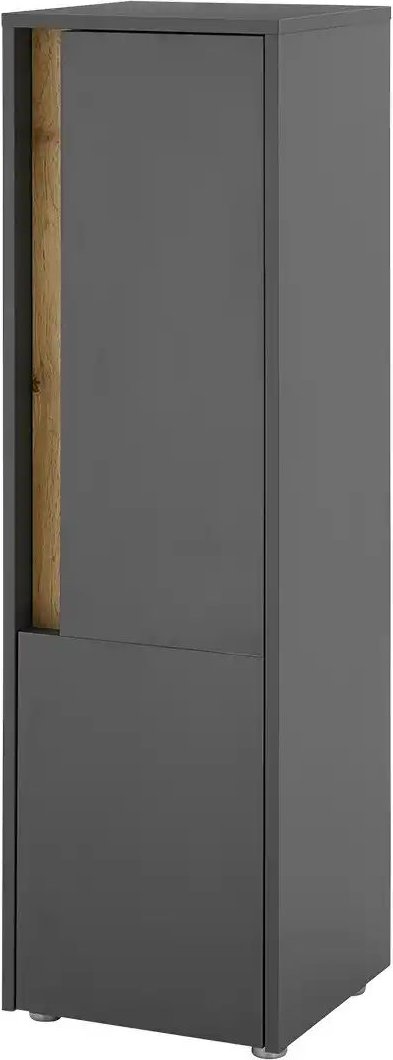 Unterschrank Colpinsee ¦ grau ¦ Maße (cm): B: 35 H: 114 T: 34.0 Schränke > Badschränke > Bad-Unterschränke - Höffner