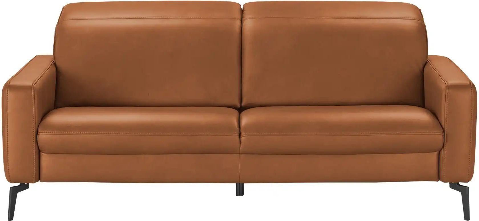 Thumbnail - Hukla Einzelsofa Jona ¦ braun ¦ Maße (cm): B: 214 H: 88 T: 105.0 Polstermöbel > Sofas > 3-Sitzer - Höffner