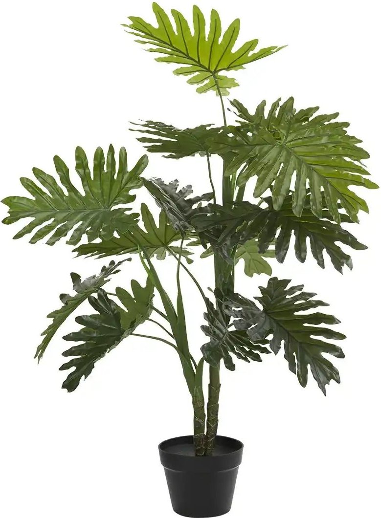 Palme getopft   ¦ grün ¦ Kunststoff ¦ Maße (cm): H: 100 Accessoires > Kunstblumen - Höffner