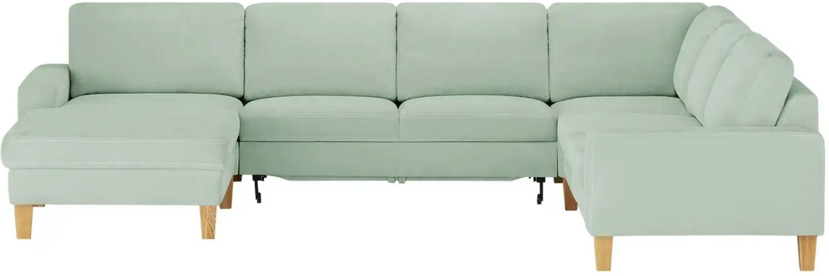 Max Schelling Wohnlandschaft Maximum ¦ grün ¦ Maße (cm): B: 333 H: 86 T: 253.0 Polstermöbel > Sofas > Schlafsofas - Höf...