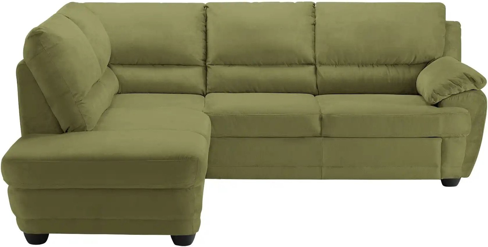 uno Ecksofa Nebolo ¦ grün ¦ Maße (cm): B: 245 H: 97 T: 222.0 Polstermöbel > Sofas > 3-Sitzer - Höffner