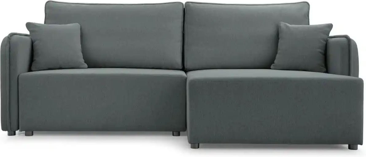 Selsey Ecksofa mit Schlaffunktion Kasssian ¦ grau ¦ Maße (cm): B: 227 H: 93 Polstermöbel > Sofas > Ecksofas - Höffner