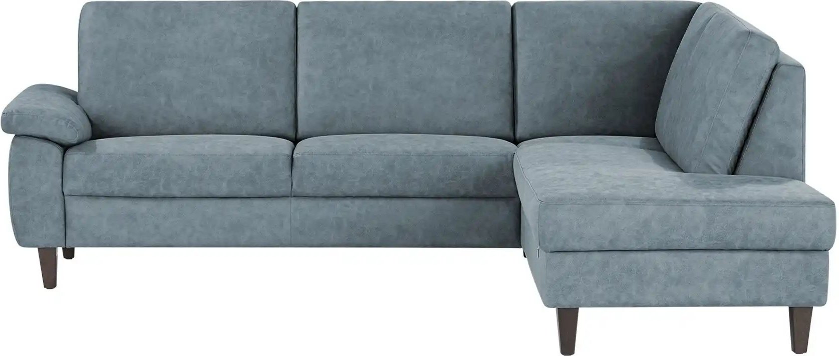 Thumbnail - Diva Ecksofa Diva ¦ grau ¦ Maße (cm): B: 255 H: 90 T: 210.0 Polstermöbel > Sofas > Ecksofas - Höffner
