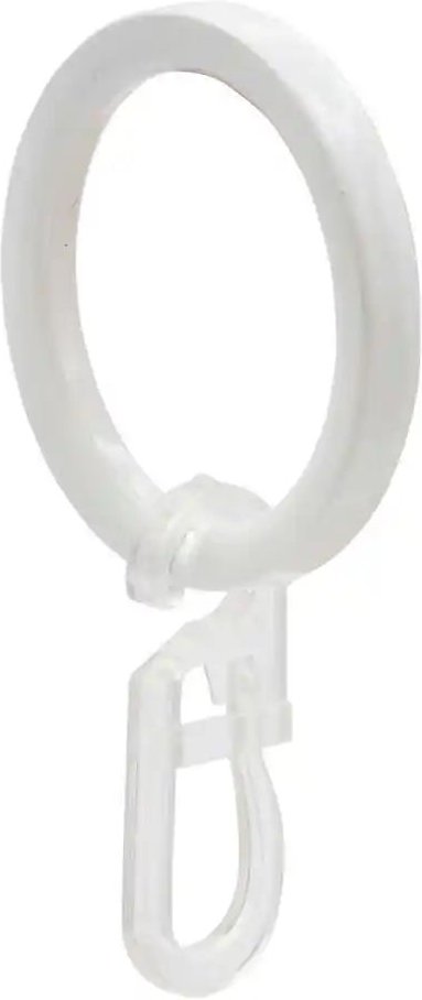 Mydeco Ersatzringe 10er-Set ¦ weiß ¦ Stahl ¦ Maße (cm): B: 3,4 H: 3,4 Gardinen & Rollos > Gardinenstangen & Zubehör > ...