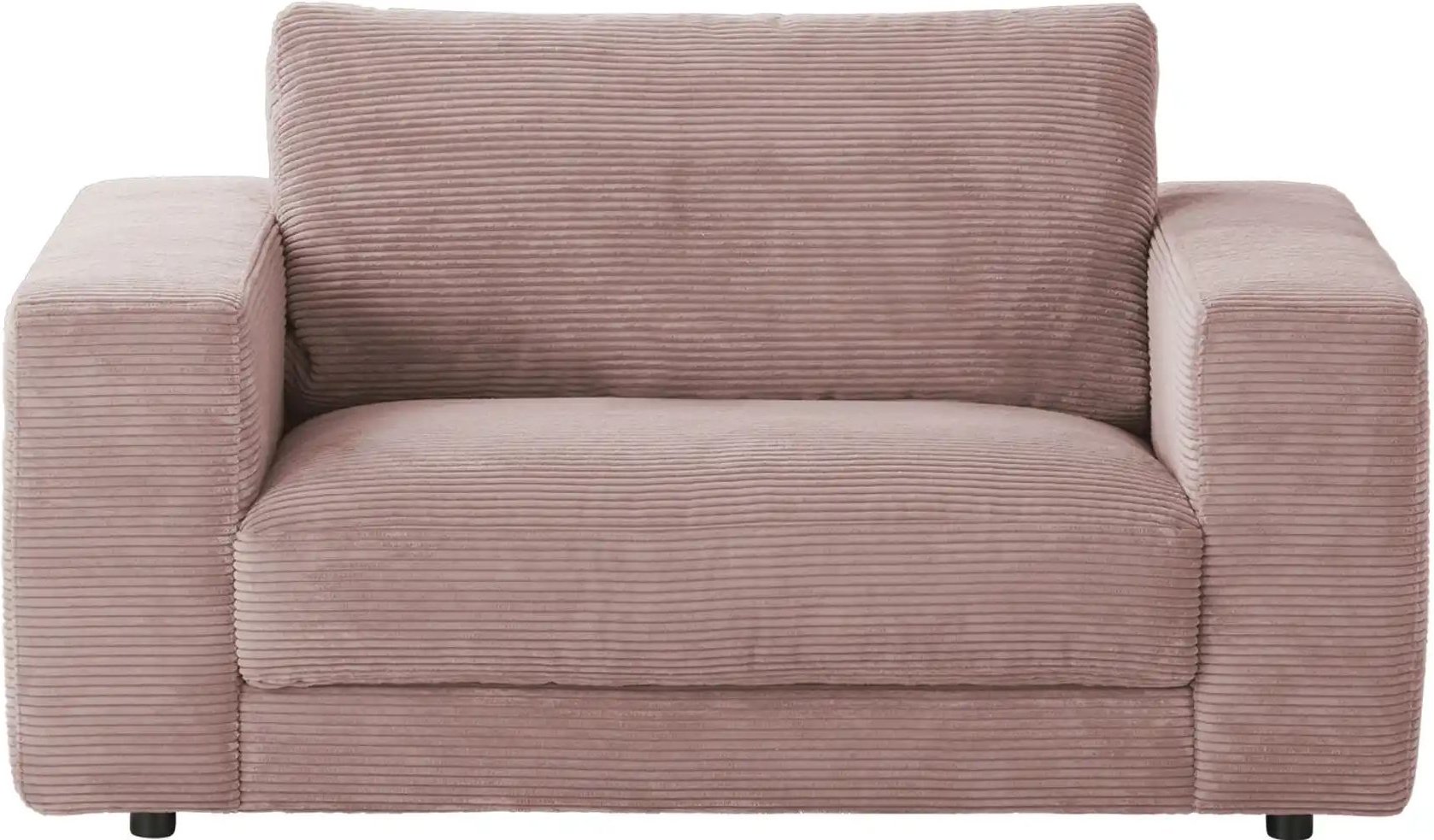 Jette Home Megasessel aus Cord  Sila ¦ rosa/pink ¦ Maße (cm): B: 150 H: 85 T: 107.0 Polstermöbel > Sofas > Einzelsofas -...
