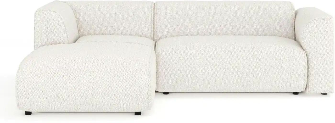 Ecksofa Melani ¦ creme ¦ Maße (cm): B: 256 H: 69 Polstermöbel > Sofas > Ecksofas - Höffner