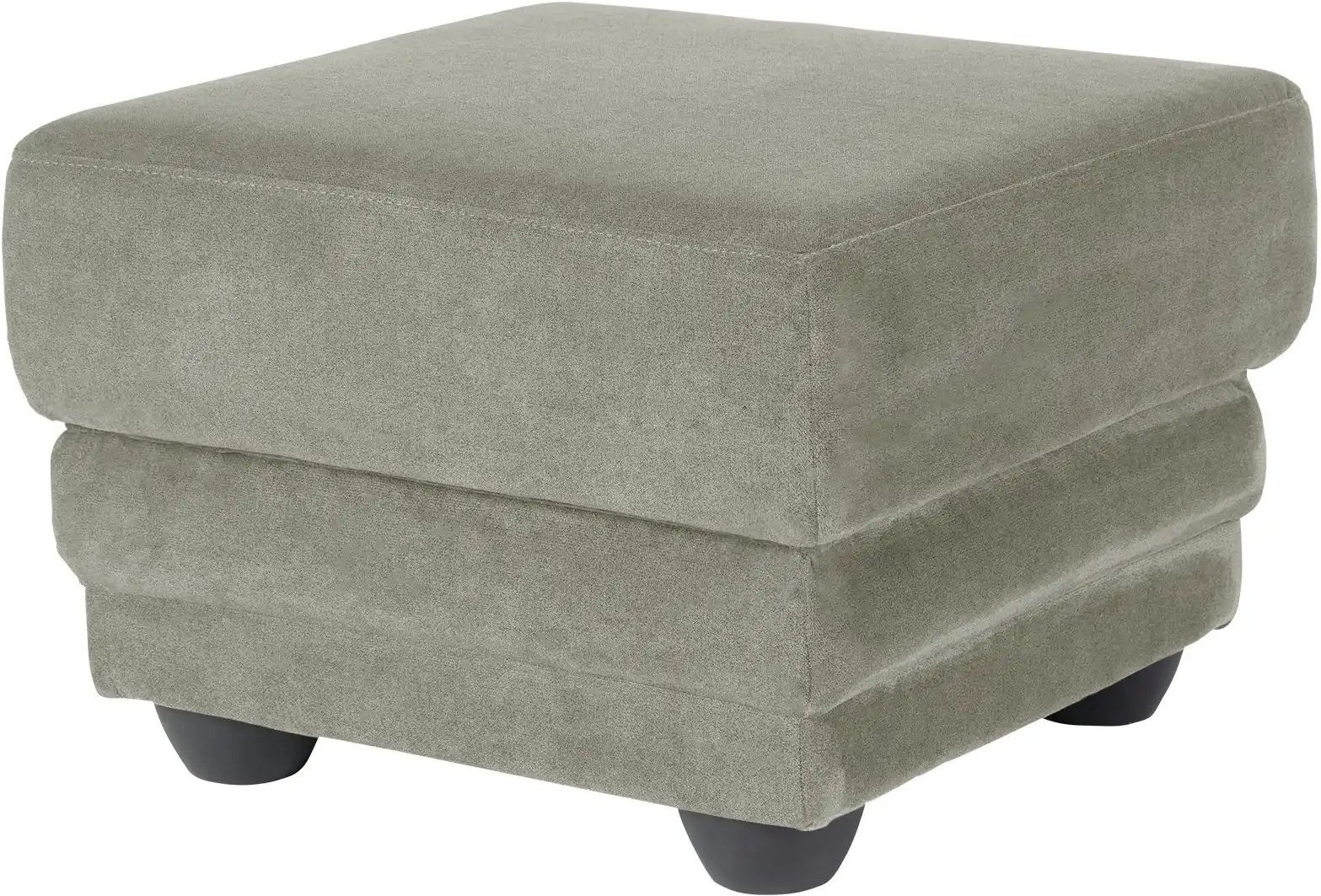 uno Hocker Nebolo ¦ grau ¦ Maße (cm): B: 65 H: 46 T: 65.0 Polstermöbel > Hocker - Höffner