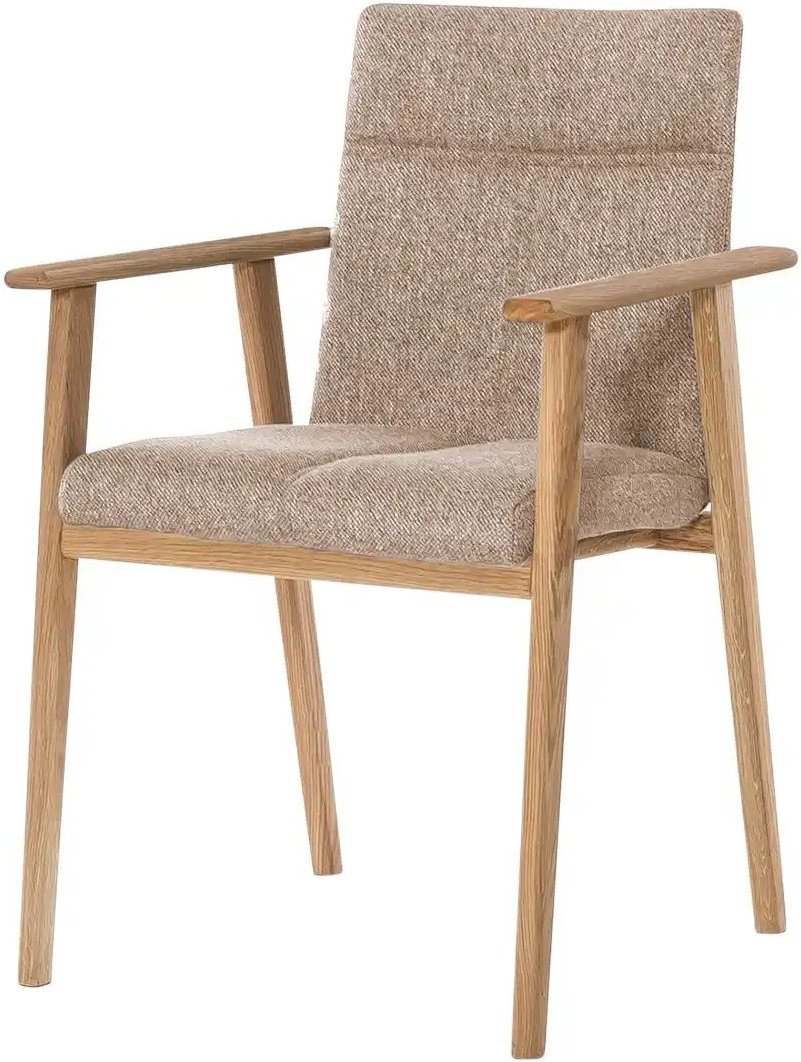 Woodford Polsterstuhl Inga ¦ braun ¦ Maße (cm): B: 56 H: 87 T: 57.0 Stühle > Esszimmerstühle > Esszimmerstühle mit Arml...