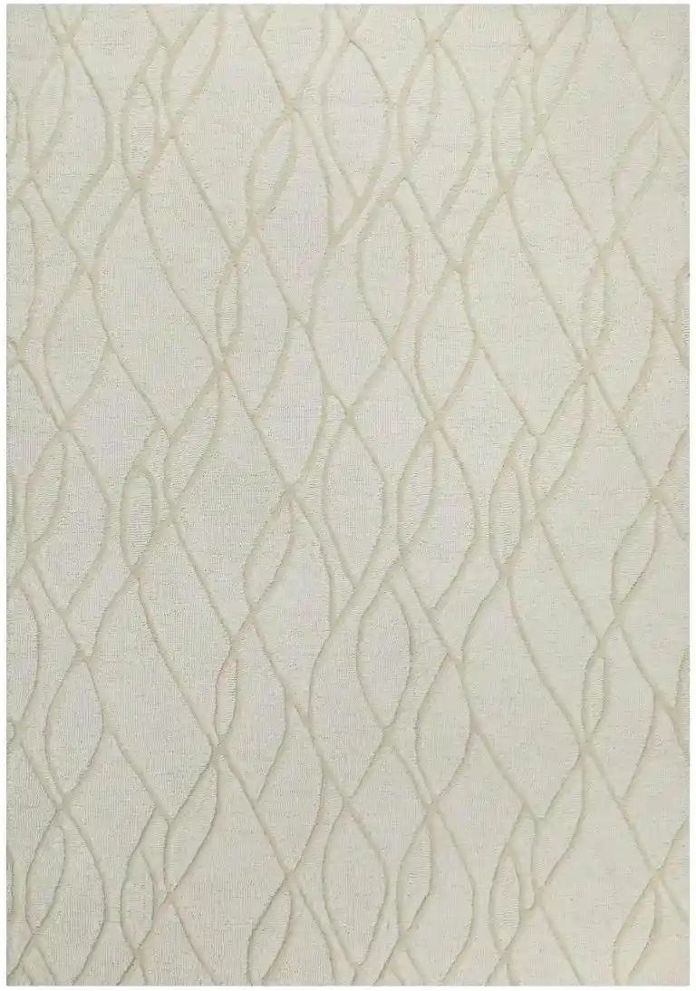 Thumbnail - WECONhome Teppich ¦ creme ¦ Wolle ¦ Maße (cm): B: 70 H: 10 Teppiche > Wohnteppiche - Höffner