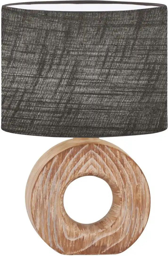 Fischer-Honsel Tischleuchte   ¦ holzfarben ¦ Maße (cm): B: 13 H: 31 T: 20.0 Lampen & Leuchten > Tischlampen - Höffner