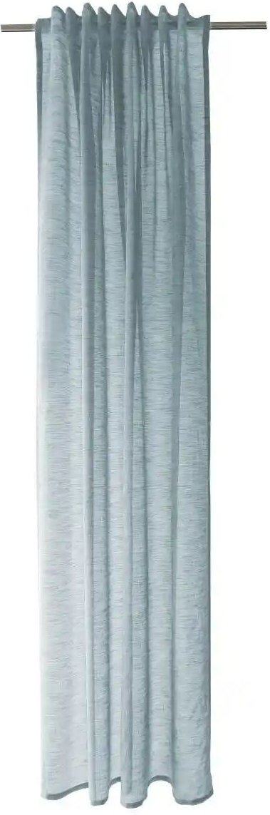 HOMING Schlaufenschal Oskar ¦ blau ¦ Maße (cm): B: 140 Gardinen & Rollos > Gardinen & Vorhänge > Schlaufenschals - Höff...