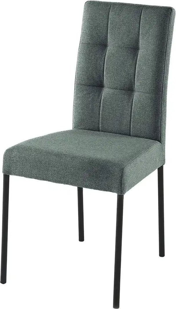 Thumbnail - Esszimmerstuhl Nanda ¦ grün ¦ Maße (cm): B: 61 H: 91 T: 46.0 Stühle > Küchenstühle > Polster Küchenstühle - Höffner