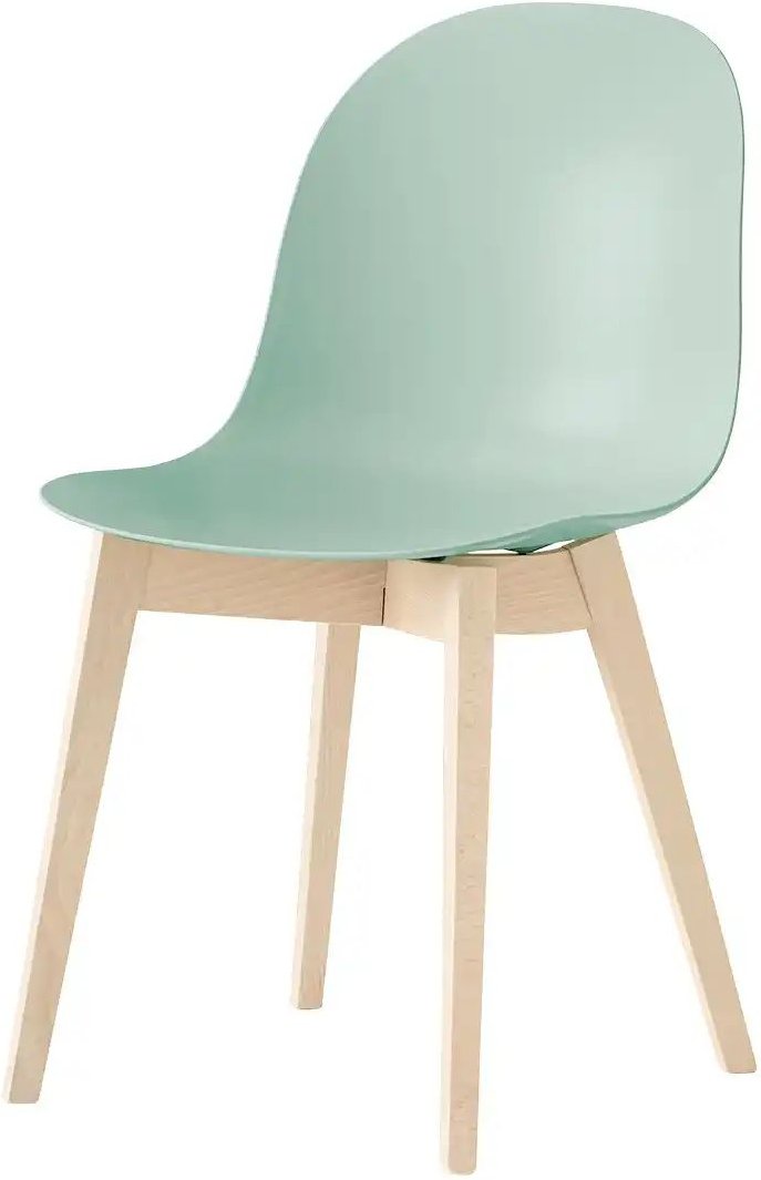 Connubia Schalenstuhl Academy ¦ grün ¦ Maße (cm): B: 44,5 H: 84 T: 51.0 Stühle > Esszimmerstühle > Esszimmerstühle ohne...