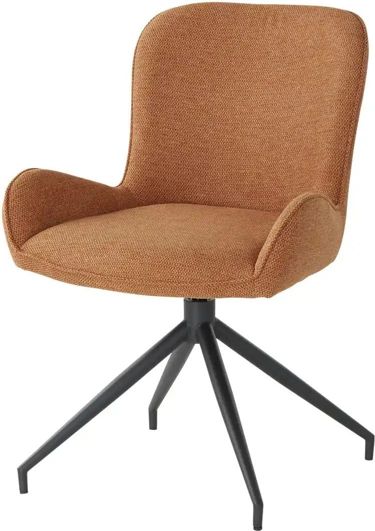 Stuhl drehbar Inari ¦ braun ¦ Maße (cm): B: 58 H: 84 T: 60.0 Stühle > Polsterstühle - Höffner