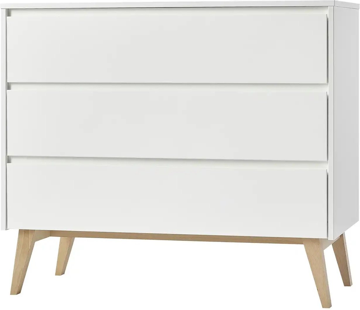 pinio Kommode Swing ¦ weiß ¦ Maße (cm): B: 100 H: 92 T: 52.5 Kommoden & Sideboards > Kommoden - Höffner
