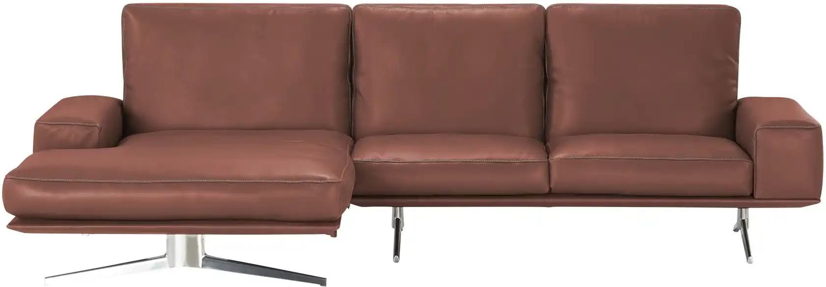 KOINOR Ecksofa Hiero ¦ rot ¦ Maße (cm): B: 298 H: 80 T: 154.0 Polstermöbel > Sofas > Ecksofas - Höffner