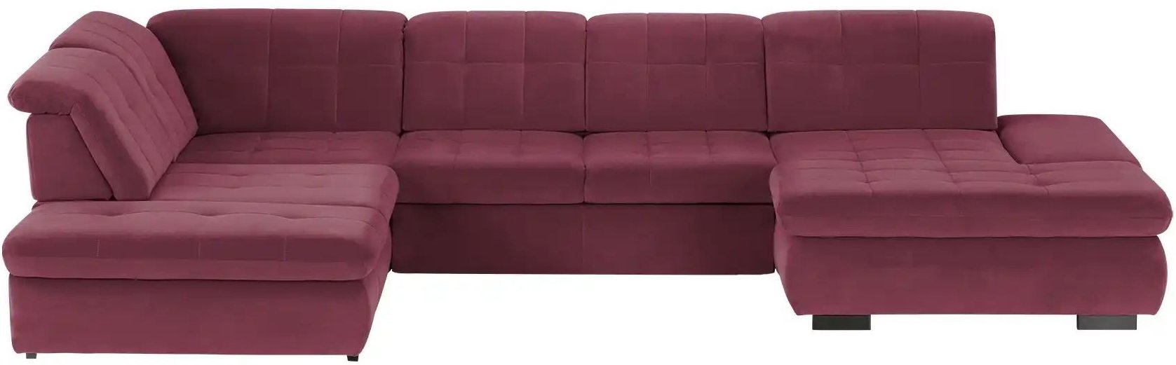 Lounge Collection Wohnlandschaft  Spencer ¦ lila/violett ¦ Maße (cm): B: 382 H: 102 T: 260.0 Polstermöbel > Sofas > Wohn...