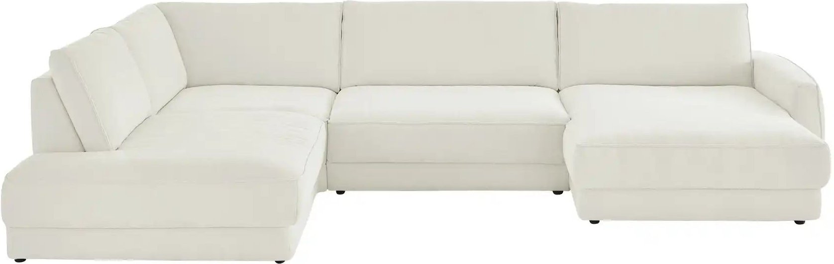 Lounge Collection Wohnlandschaft Erion ¦ creme ¦ Maße (cm): B: 377 H: 83 T: 250.0 Polstermöbel > Sofas > Wohnlandschaft...