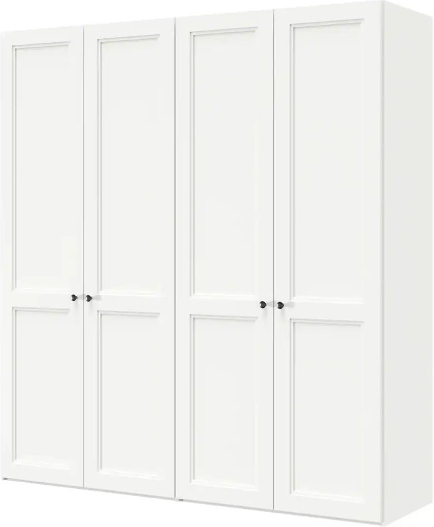 Dreamer eXpress Drehtürenschrank Dreamer ¦ creme ¦ Maße (cm): B: 202,5 H: 220 T: 58.5 Schränke > Kleiderschränke > Dreh...