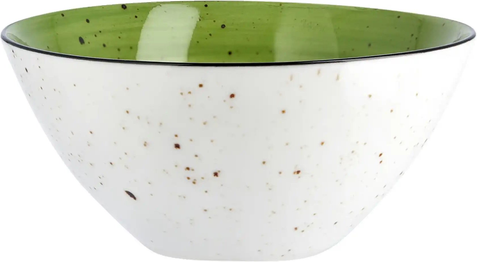 Peill+Putzler Müslischale Genua ¦ grün ¦ Maße (cm): H: 7,2 Ø: 15.6 Geschirr > Einzelgeschirrteile - Höffner