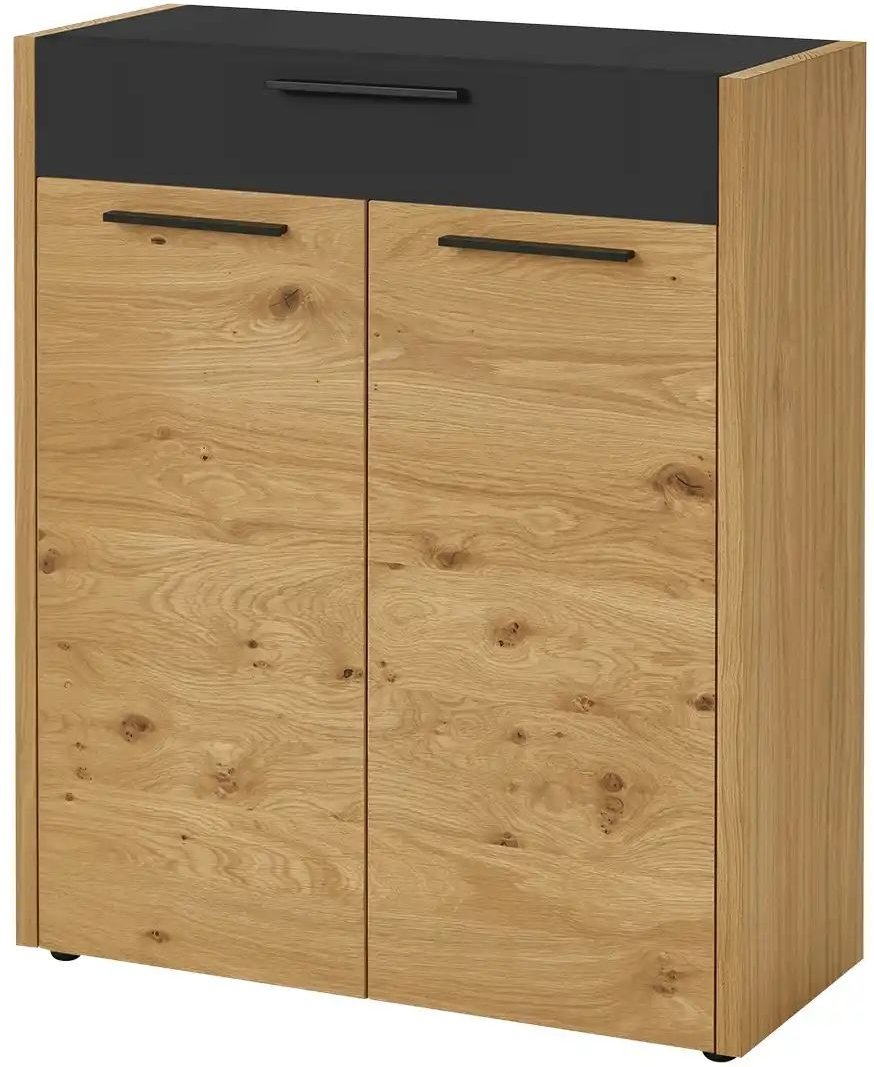 Woodford Schuhkommode Lina ¦ holzfarben ¦ Maße (cm): B: 86 H: 103 T: 37.0 Garderoben & Kleiderstangen > Garderoben Schu...