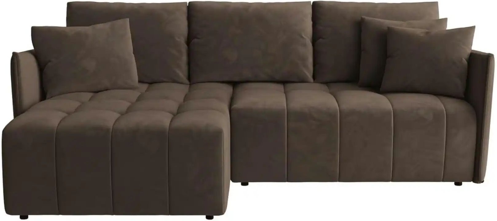 Ecksofa Onil ¦ braun ¦ Maße (cm): B: 245 H: 85 Polstermöbel > Sofas > 3-Sitzer - Höffner