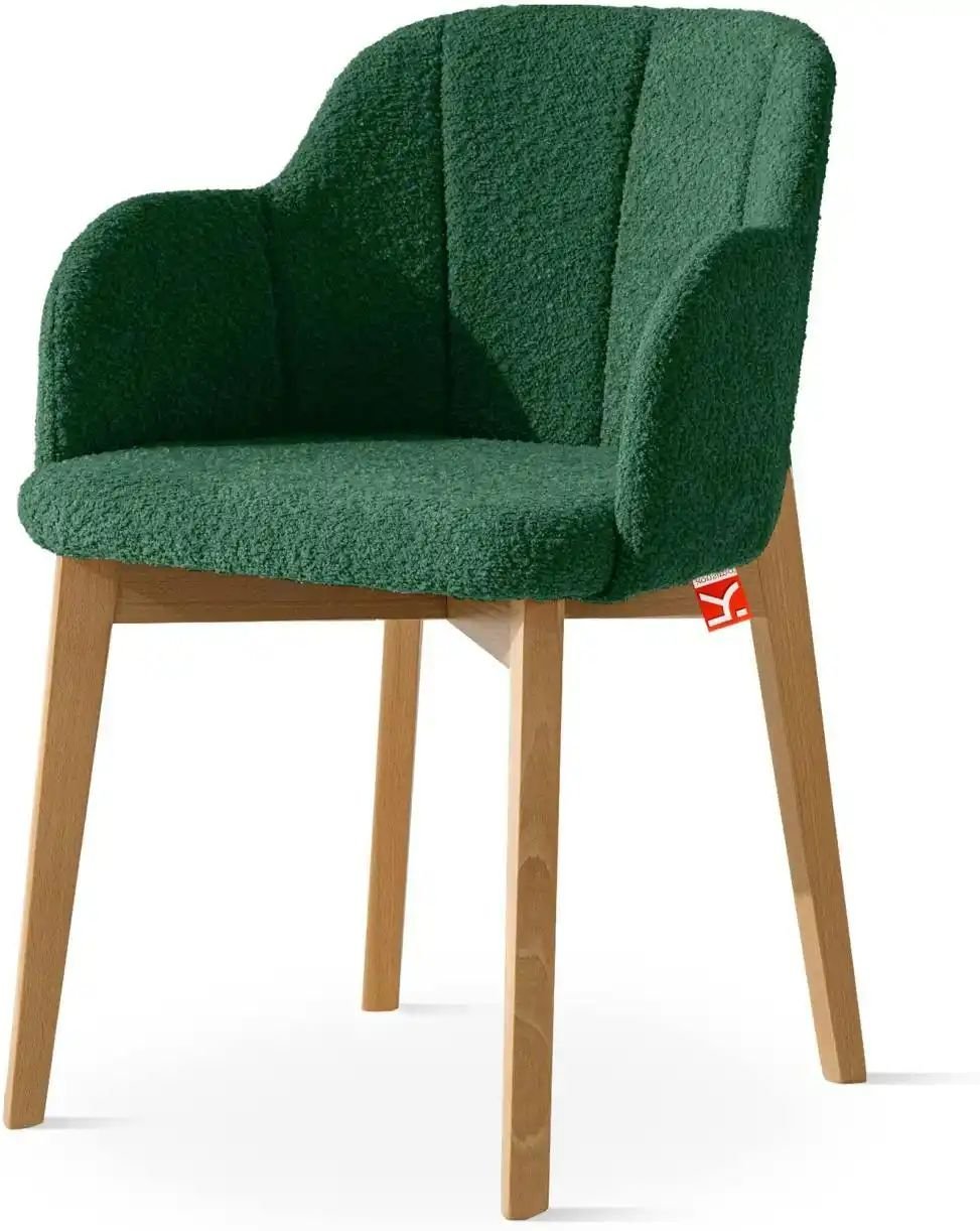 KONSIMO Polsterstuhl ¦ grün ¦ Maße (cm): B: 54,5 H: 80 Stühle > Polsterstühle - Höffner