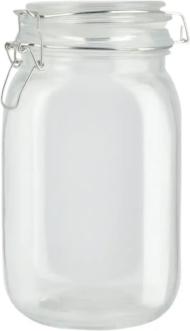 KHG Aufbewahrungsglas ¦ transparent/klar ¦ Maße (cm): H: 20 Ø: 11 Küchenzubehör & Helfer > Küchenhelfer - Höffner