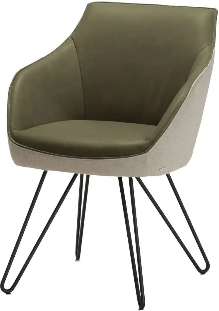 KOINOR Armlehnstuhl Dining System 4 ¦ grün ¦ Maße (cm): B: 60 H: 84 T: 67.0 Stühle > Esszimmerstühle > Esszimmerstühle ...