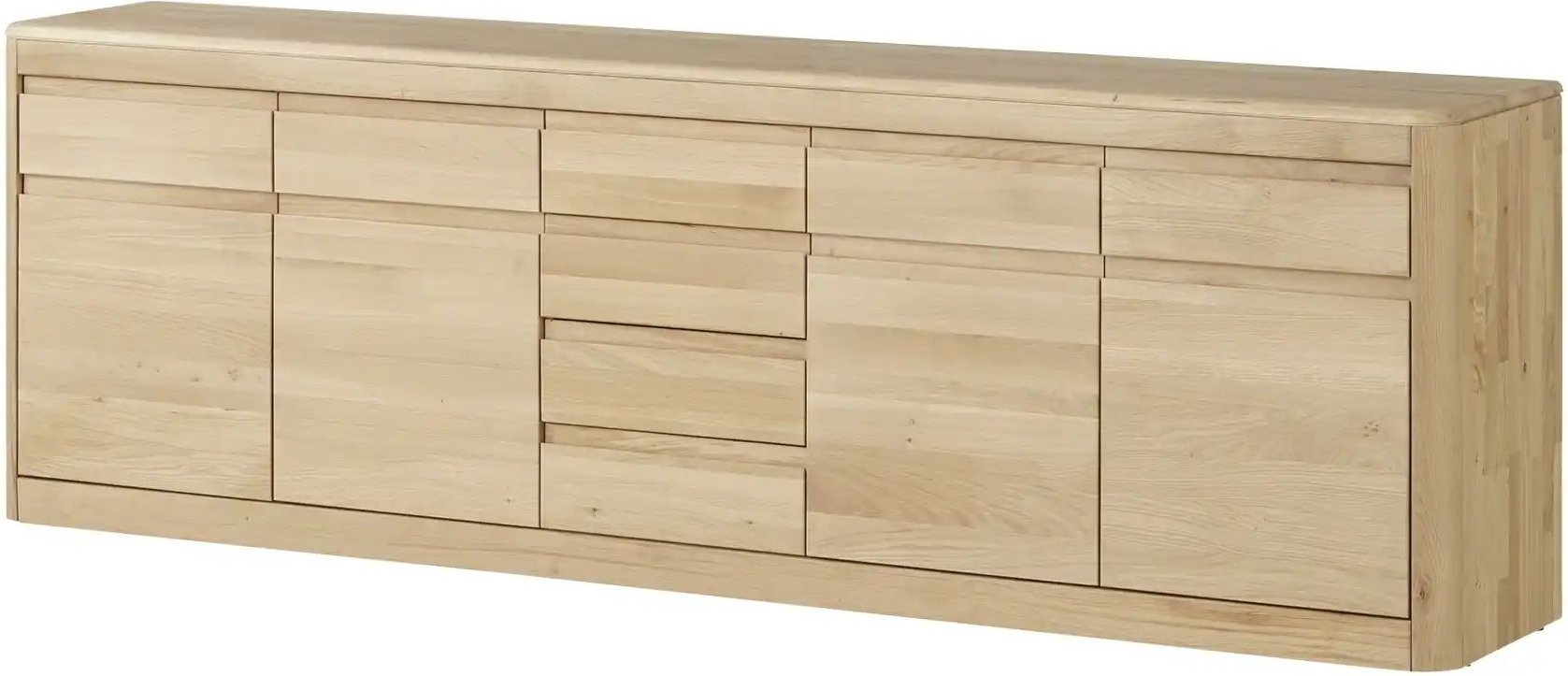 Woodford Lowboard Barton ¦ holzfarben ¦ Maße (cm): B: 225 H: 71 T: 41.0 Kommoden & Sideboards > Lowboards - Höffner