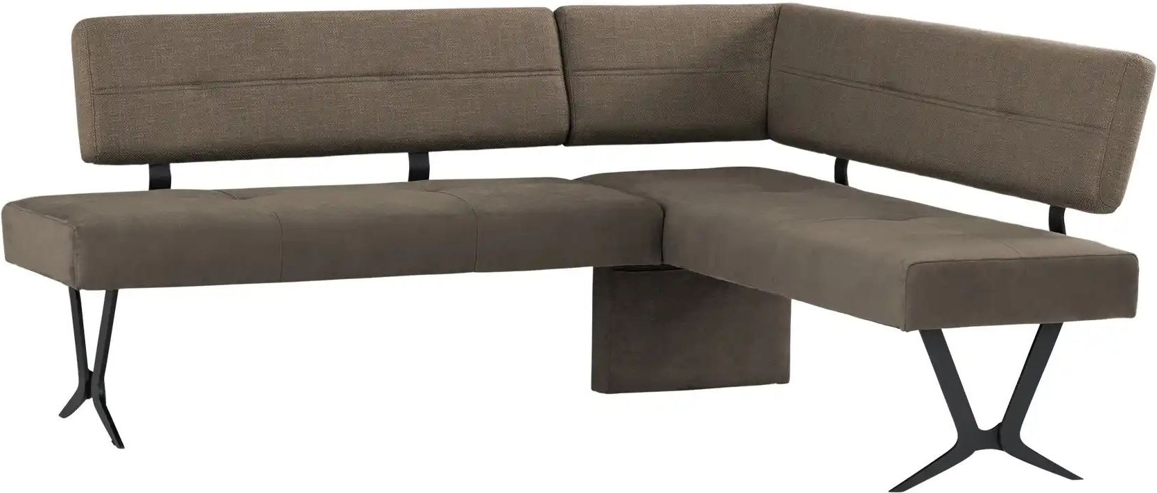 Woodford Eckbank Scadia ¦ braun ¦ Maße (cm): H: 85 Bänke > Eckbänke - Höffner