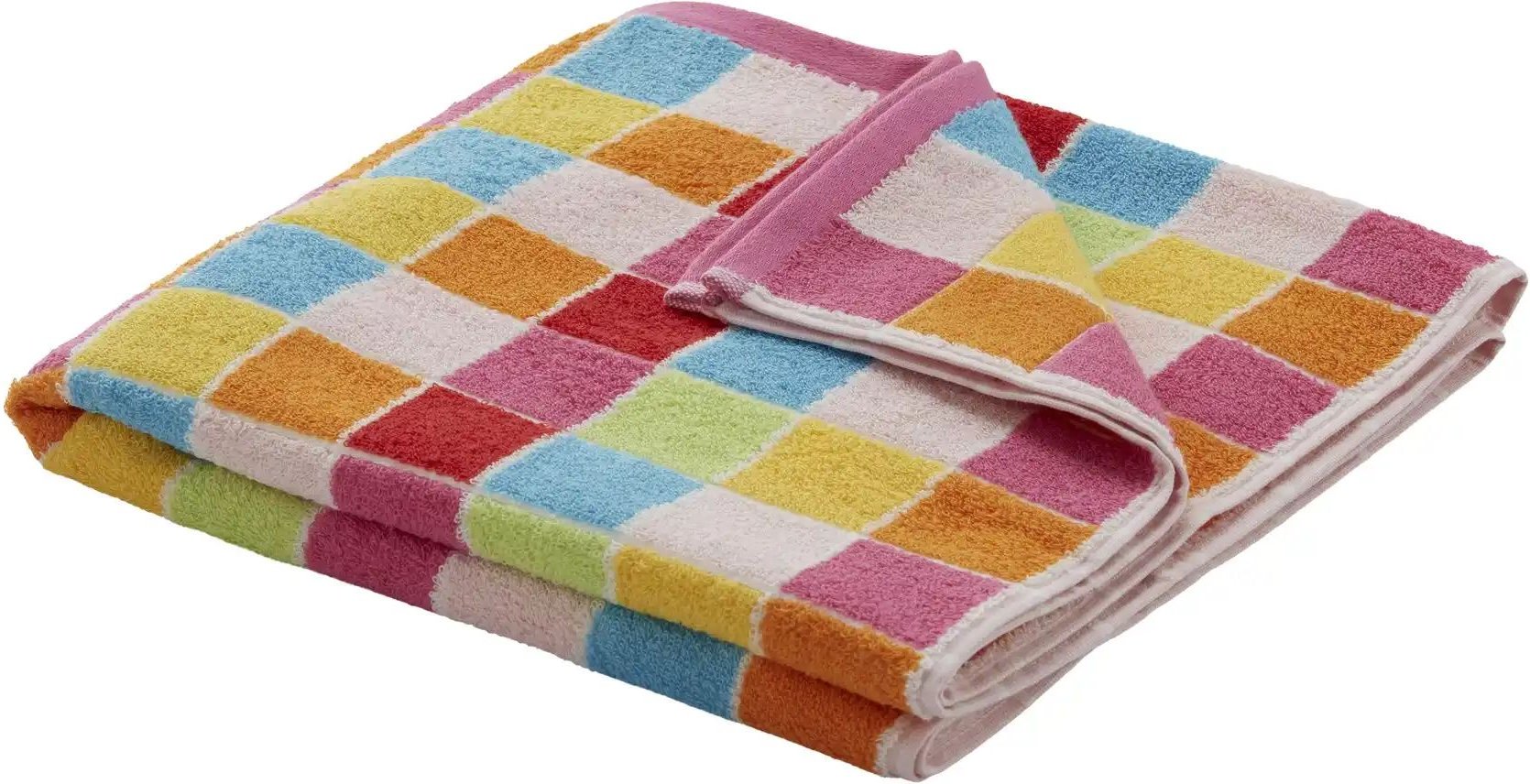 como Duschtuch Karo ¦ mehrfarbig ¦ Maße (cm): B: 70 Badtextilien > Handtücher & Badetücher > Handtücher - Höffner