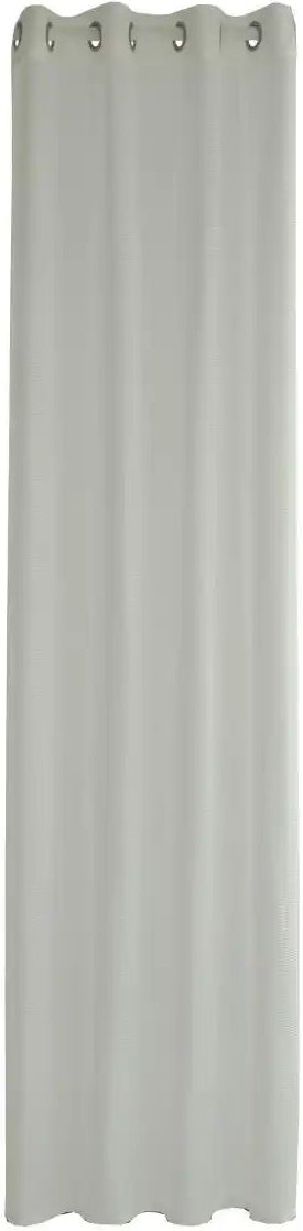 Thumbnail - HOMING Ösenschal ¦ grau ¦ Maße (cm): B: 140 Gardinen & Rollos > Gardinen & Vorhänge > Ösenschals - Höffner