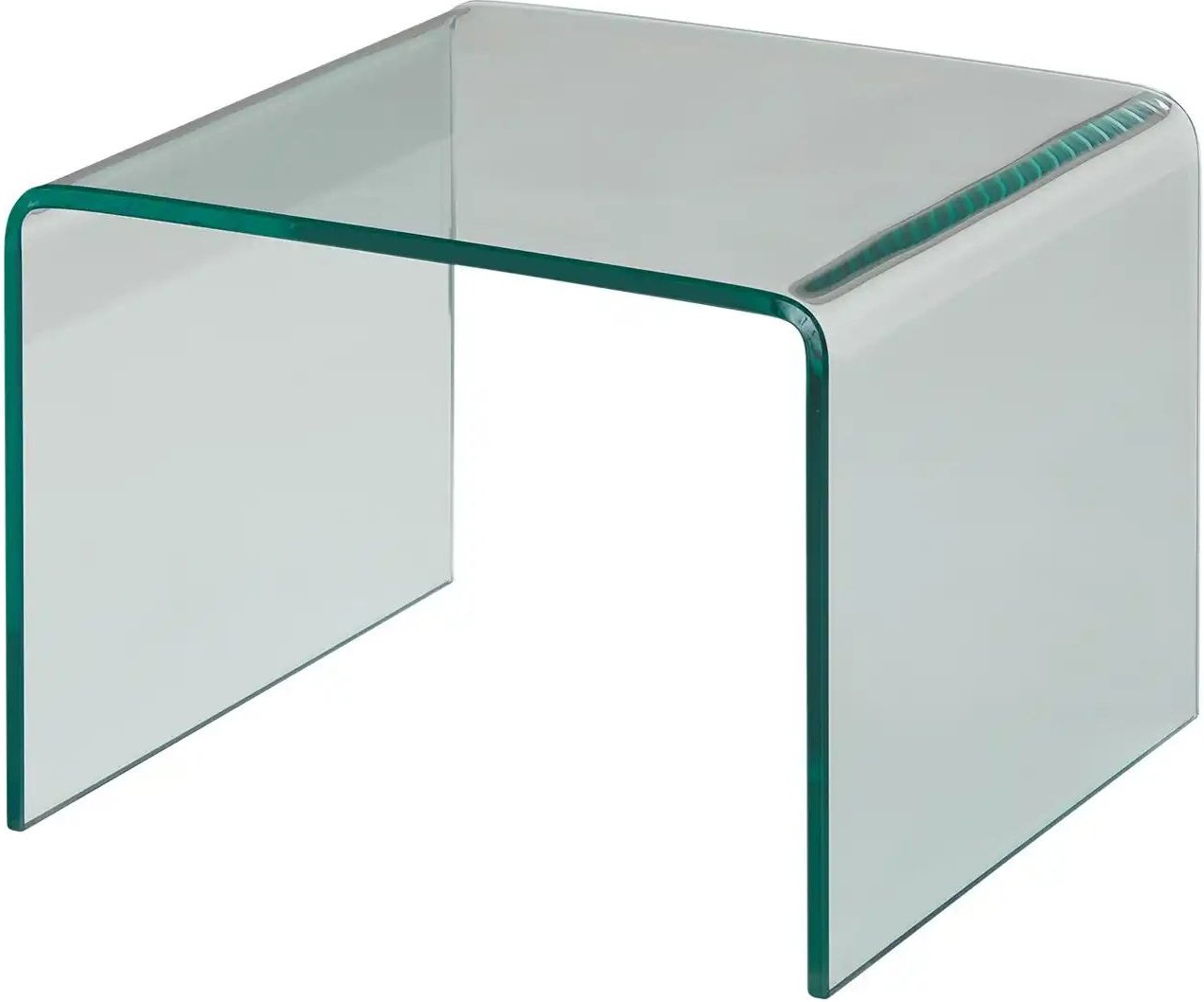 Beistelltisch Tessera ¦ transparent/klar ¦ Maße (cm): B: 42 H: 33 Tische > Beistelltische > Beistelltische ohne Rollen ...