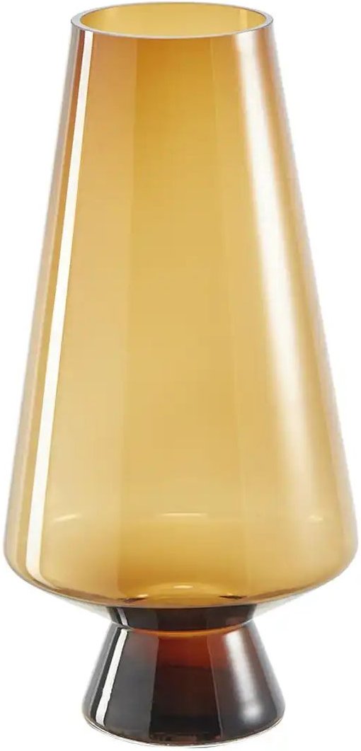 HOME STORY Vase ¦ braun ¦ Glas ¦ Maße (cm): H: 35 Ø: 17 Accessoires > Vasen - Höffner