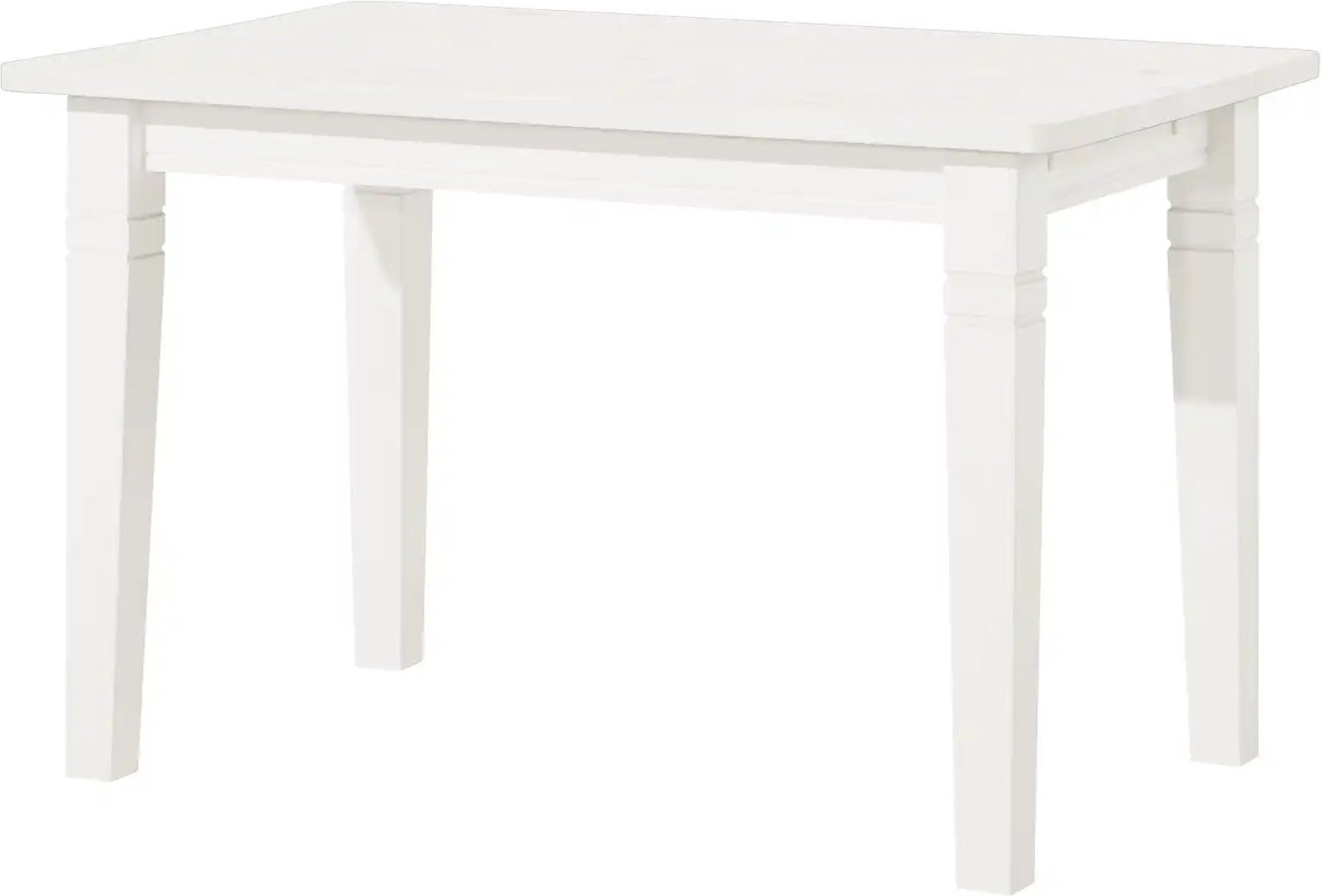 maison bleue Esstisch massiv Florian ¦ weiß ¦ Maße (cm): B: 90 H: 78 Tische > Esstische > Esstische massiv - Höffner