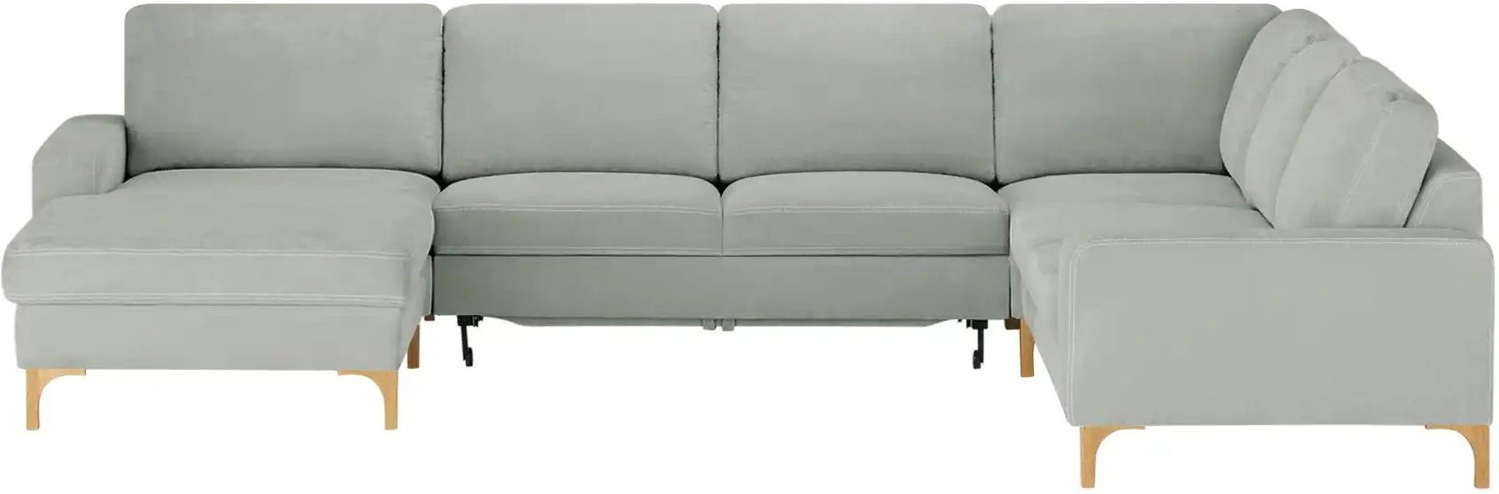 Max Schelling Wohnlandschaft Maximum ¦ grau ¦ Maße (cm): B: 333 H: 86 T: 253.0 Polstermöbel > Sofas > Schlafsofas - Höf...