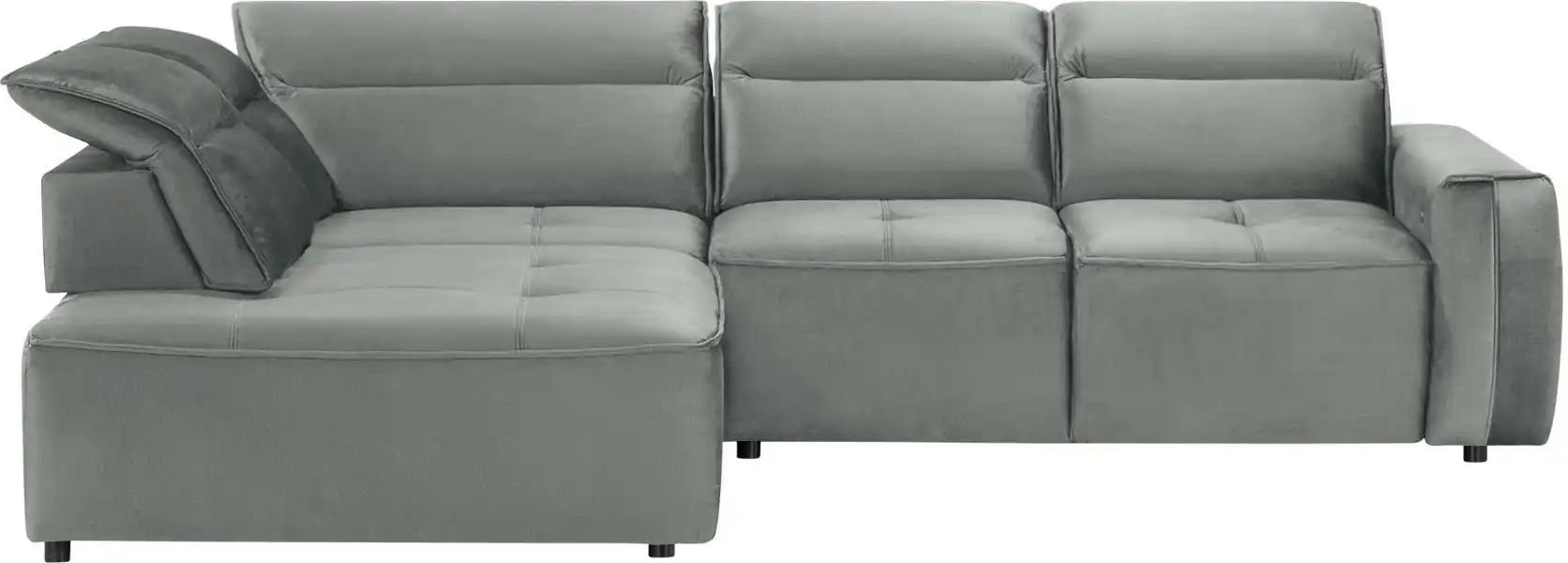 switch Ecksofa Colombo ¦ grau ¦ Maße (cm): B: 296 H: 103 T: 227.0 Polstermöbel > Sofas > Ecksofas - Höffner