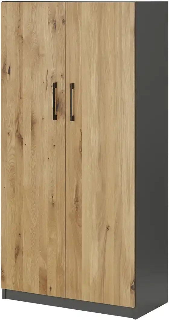 Aktenschrank SOLIDLine ¦ grau ¦ Maße (cm): B: 80 H: 159,8 T: 40.0 Schränke > Aktenschränke - Höffner