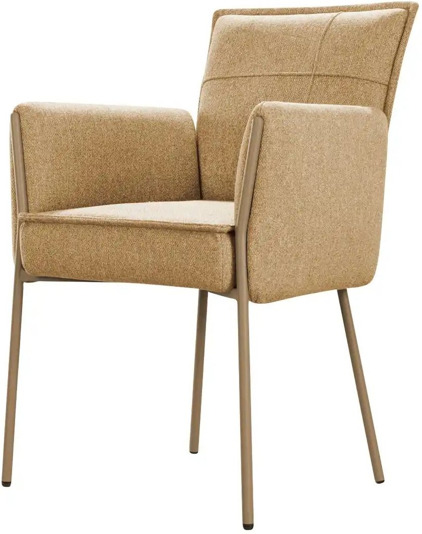 uno Esszimmerstuhl Gregor ¦ braun ¦ Maße (cm): B: 61 H: 87 T: 59.0 Stühle > Küchenstühle > Küchenstühle mit Armlehnen -...