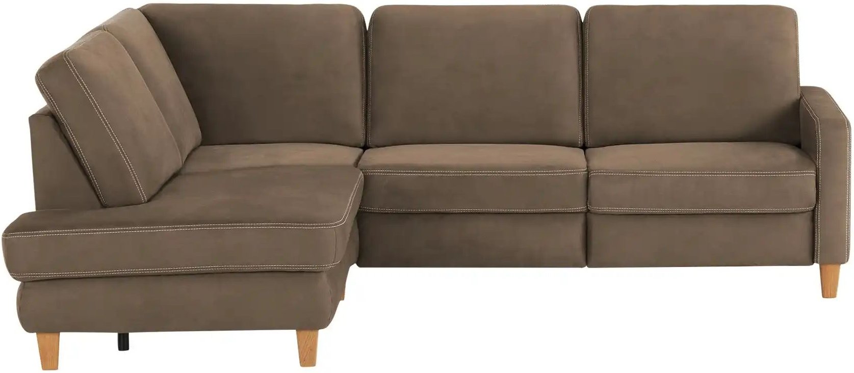 Max Schelling Ecksofa Maximum Plus ¦ braun ¦ Maße (cm): B: 265 H: 89 T: 200.0 Polstermöbel > Sofas > Ecksofas - Höffner