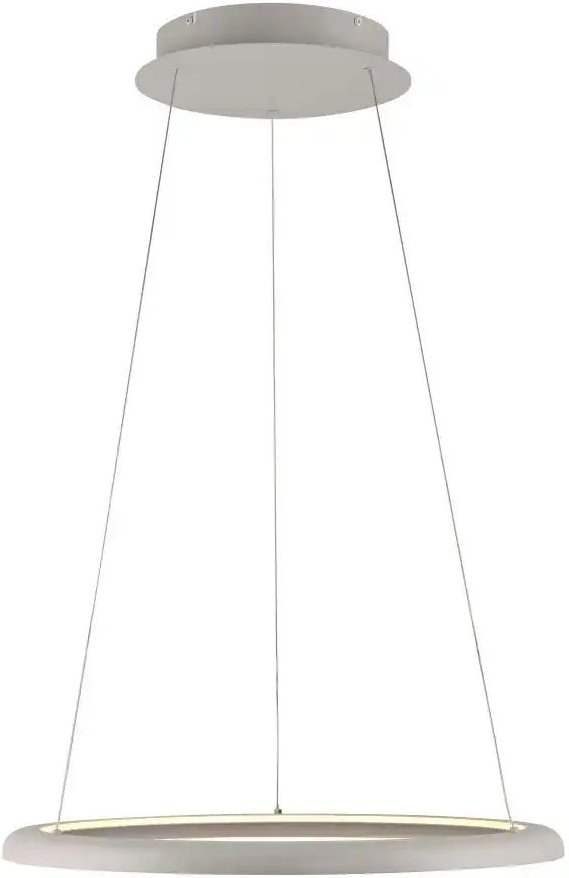 SCHÖNER WOHNEN Kollektion Pendelleuchte ¦ beige ¦ Maße (cm): H: 180 Ø: 60 Lampen & Leuchten > Deckenleuchten - Höffne...