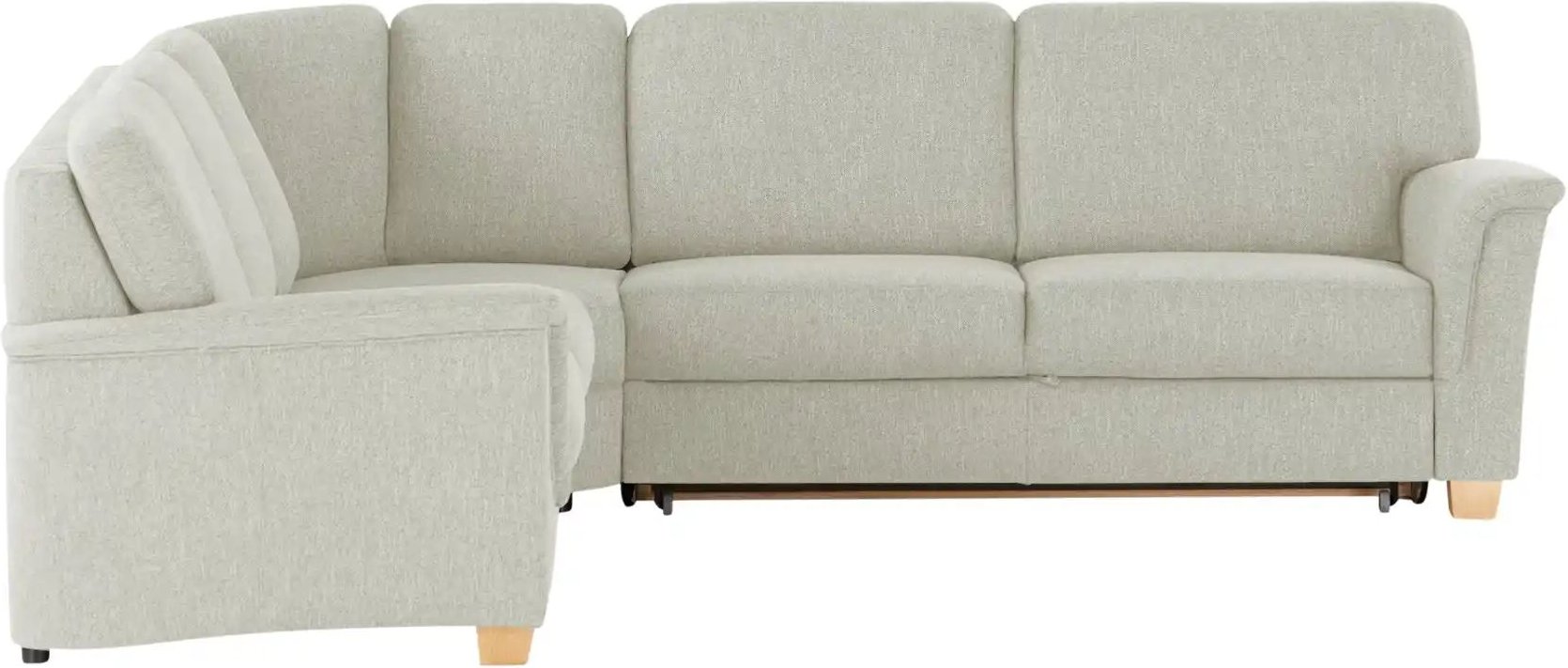 smart Ecksofa Valencia ¦ grau ¦ Maße (cm): B: 242 H: 90 T: 272.0 Polstermöbel > Sofas > Ecksofas - Höffner