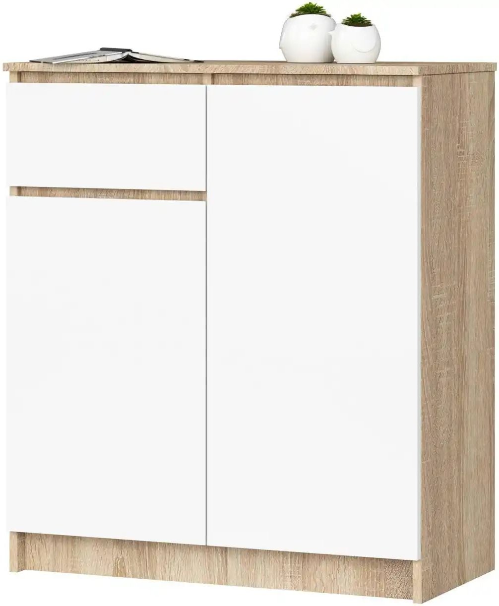 Highboard Kuran ¦ mehrfarbig ¦ Maße (cm): B: 80 H: 99 Kommoden & Sideboards > Highboards - Höffner