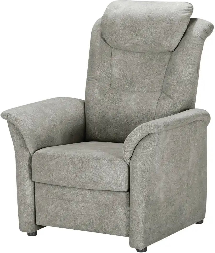 TV-Sessel Neckar ¦ grau ¦ Maße (cm): B: 88 H: 105 T: 88.0 Polstermöbel > Sessel > Fernsehsessel - Höffner