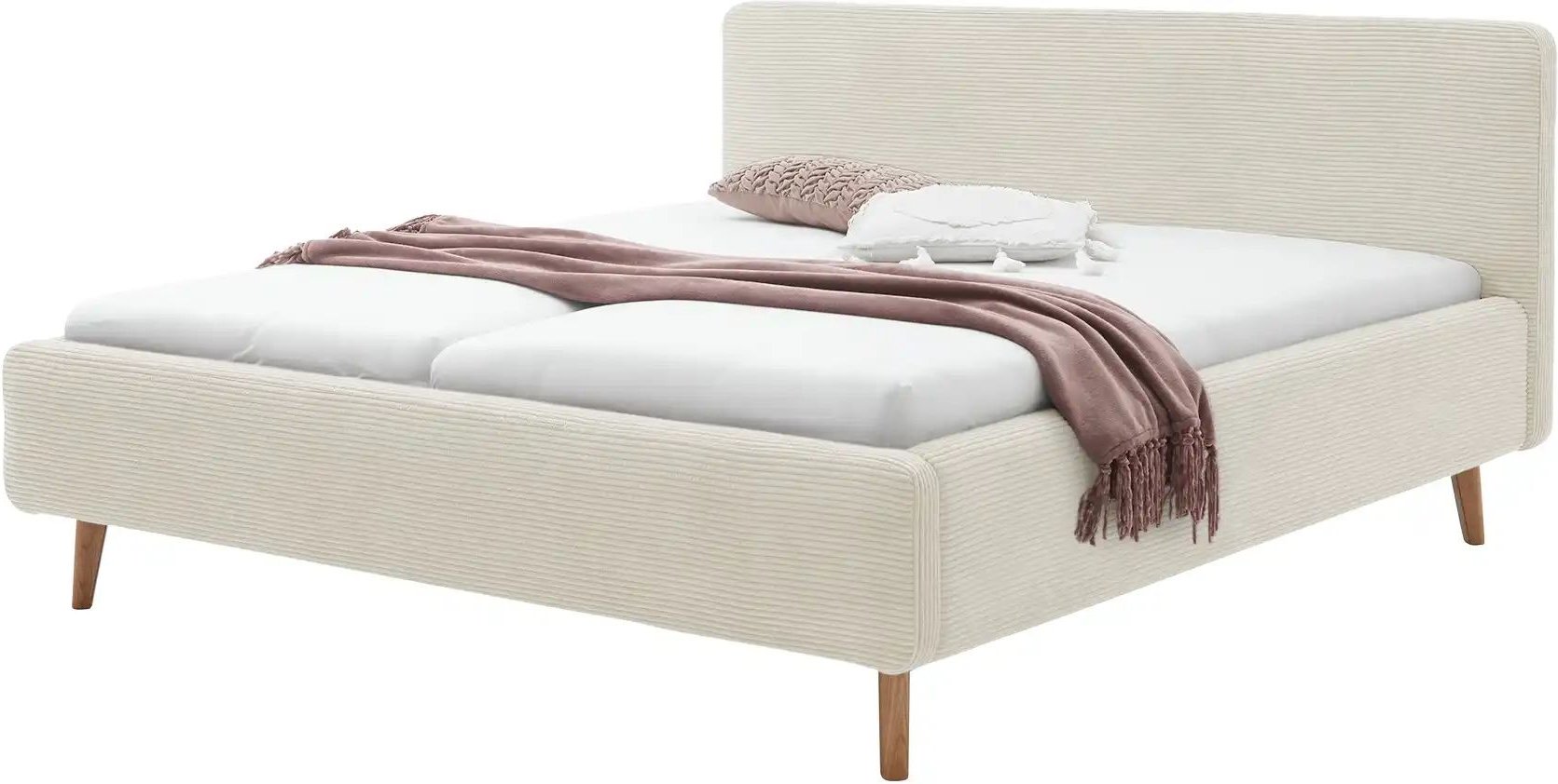 Thumbnail - Polsterbett mit Bettkasten Mattis ¦ beige ¦ Maße (cm): B: 201 H: 105 Betten > Komfortbetten - Höffner