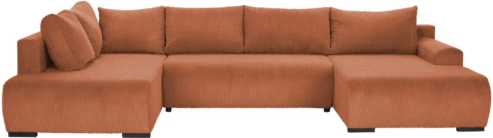 Thumbnail - smart Wohnlandschaft Nelly ¦ braun ¦ Maße (cm): B: 345 H: 85 T: 202.0 Polstermöbel > Sofas > Wohnlandschaften - Höffner