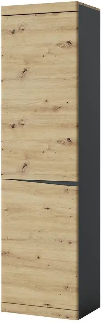 Stauraumelement Turino Neo ¦ holzfarben ¦ Maße (cm): B: 54 H: 196,6 T: 39.6 Schränke > Mehr Schränke > Mehrzweckschränk...