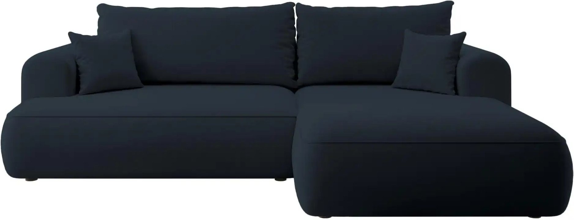 Selsey Ecksofa mit Schlaffunktion Ovo ¦ blau ¦ Maße (cm): B: 260 H: 93 Polstermöbel > Sofas > Ecksofas - Höffner